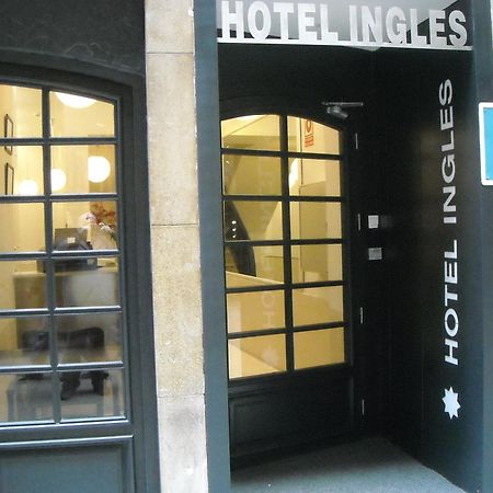 Hotel Ingles Barcelona Exteriör bild
