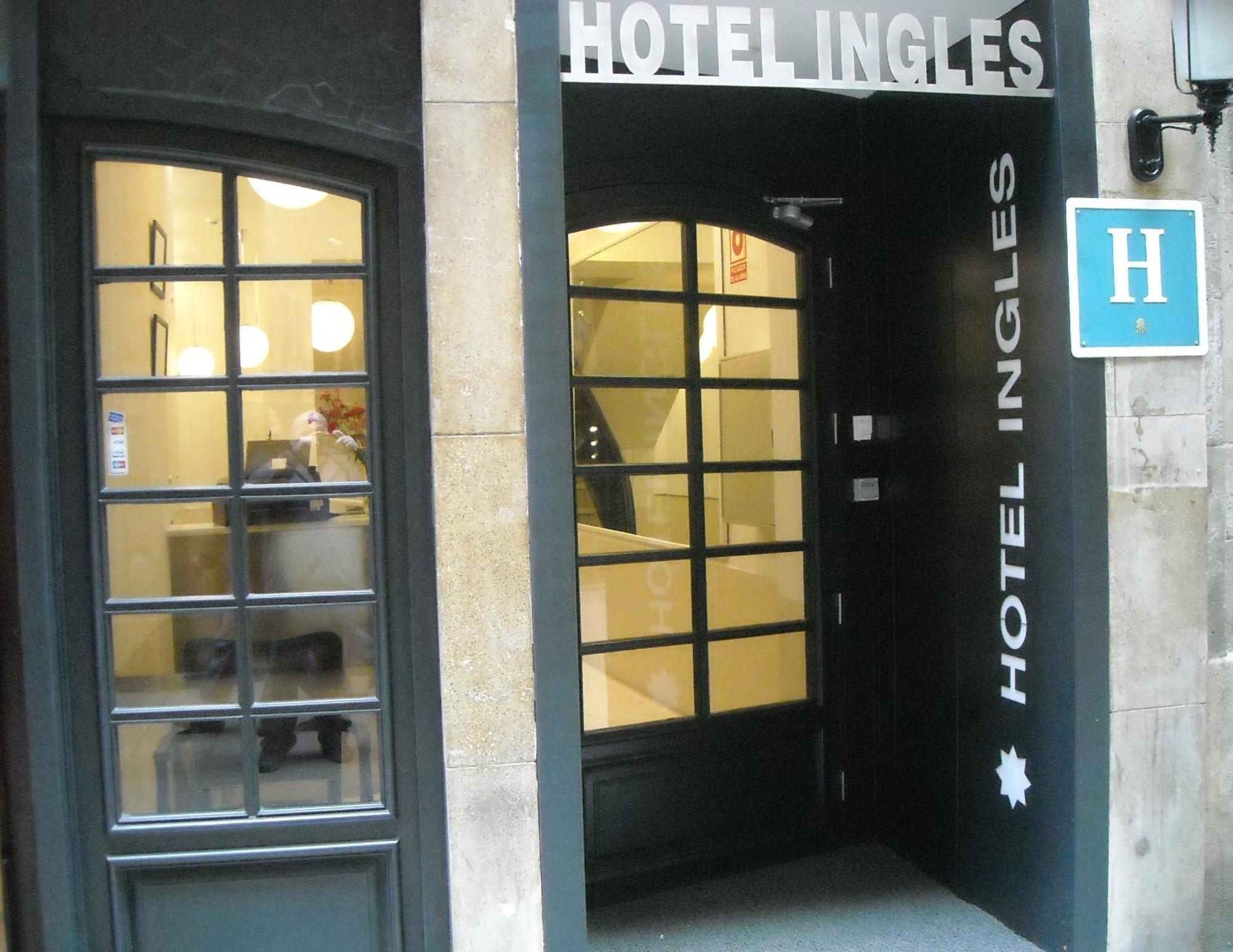 Hotel Ingles Barcelona Exteriör bild