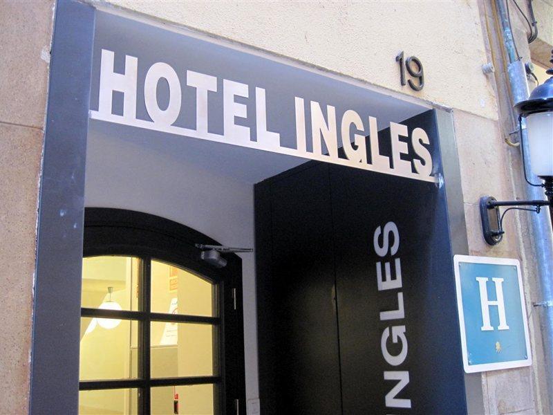 Hotel Ingles Barcelona Exteriör bild