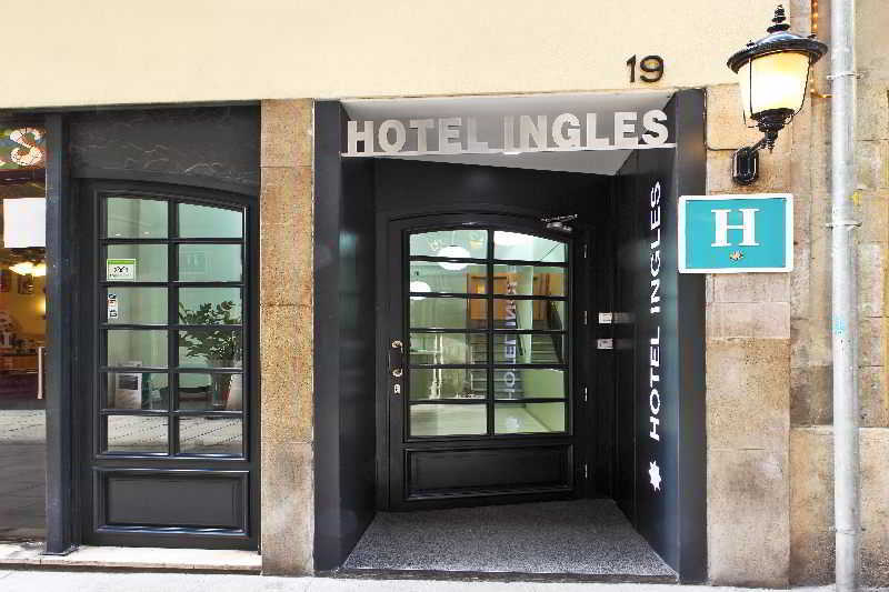 Hotel Ingles Barcelona Exteriör bild