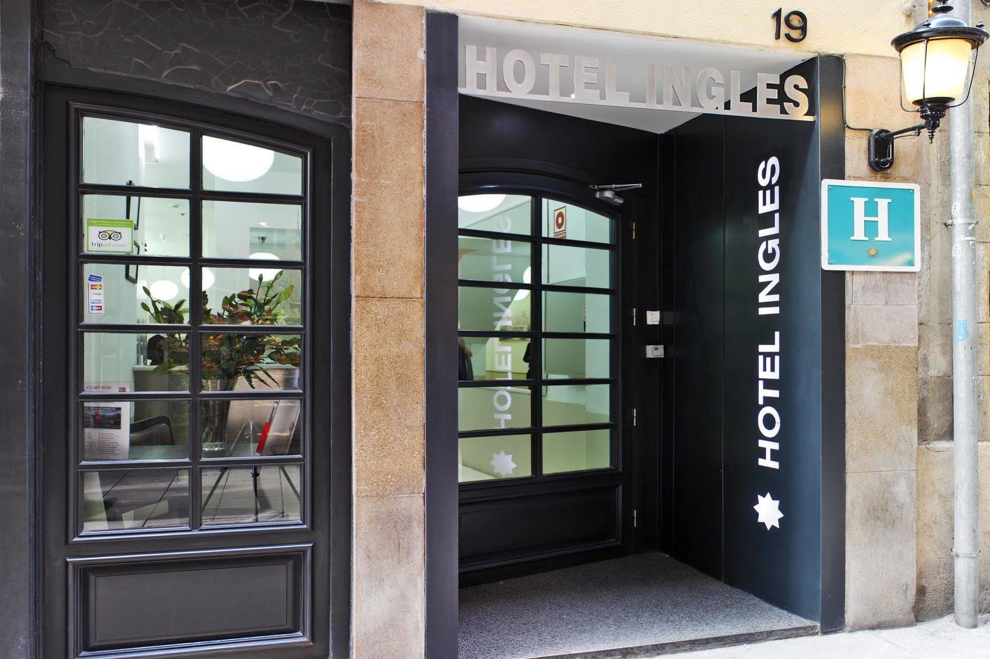 Hotel Ingles Barcelona Exteriör bild