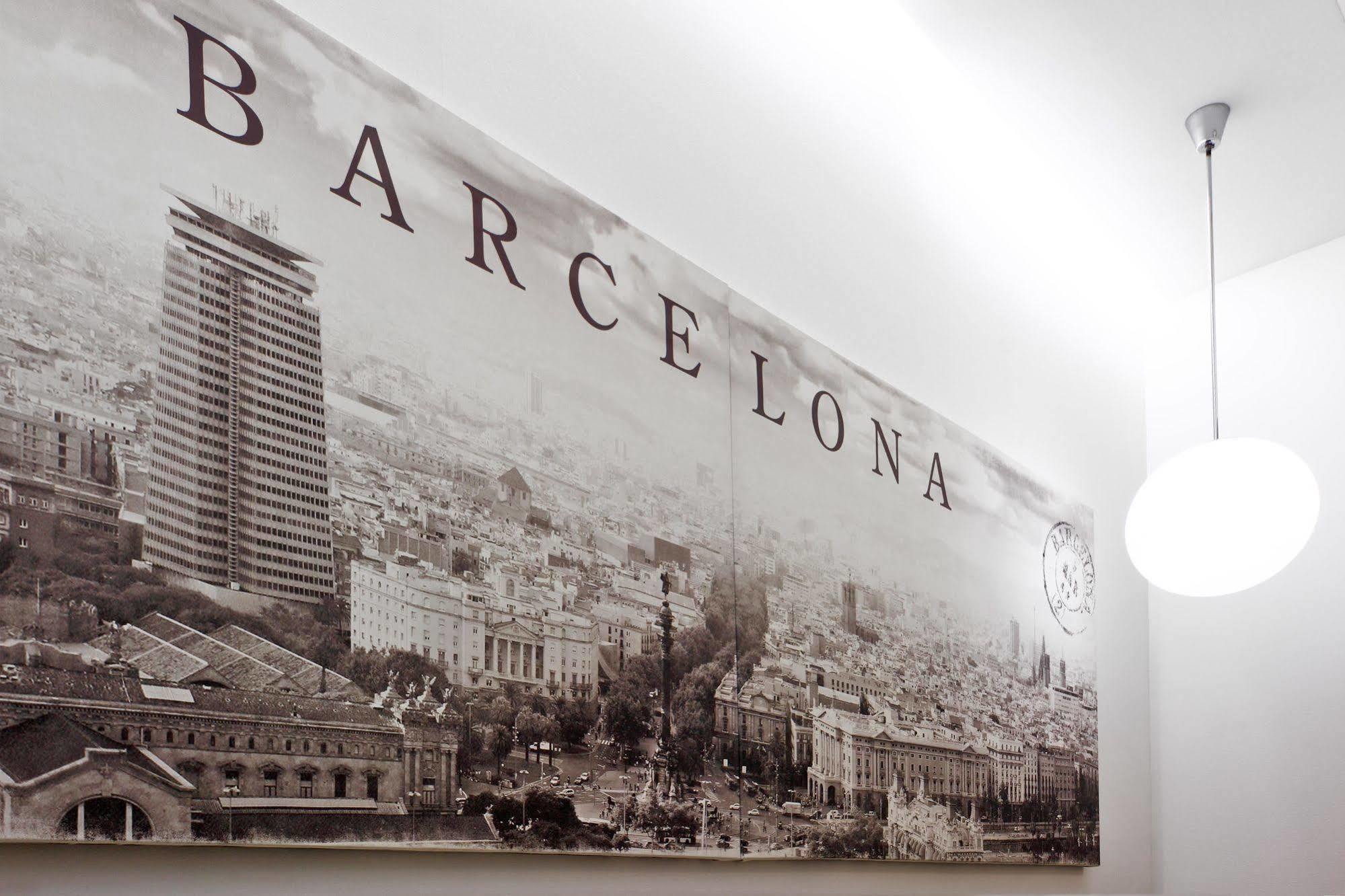 Hotel Ingles Barcelona Exteriör bild