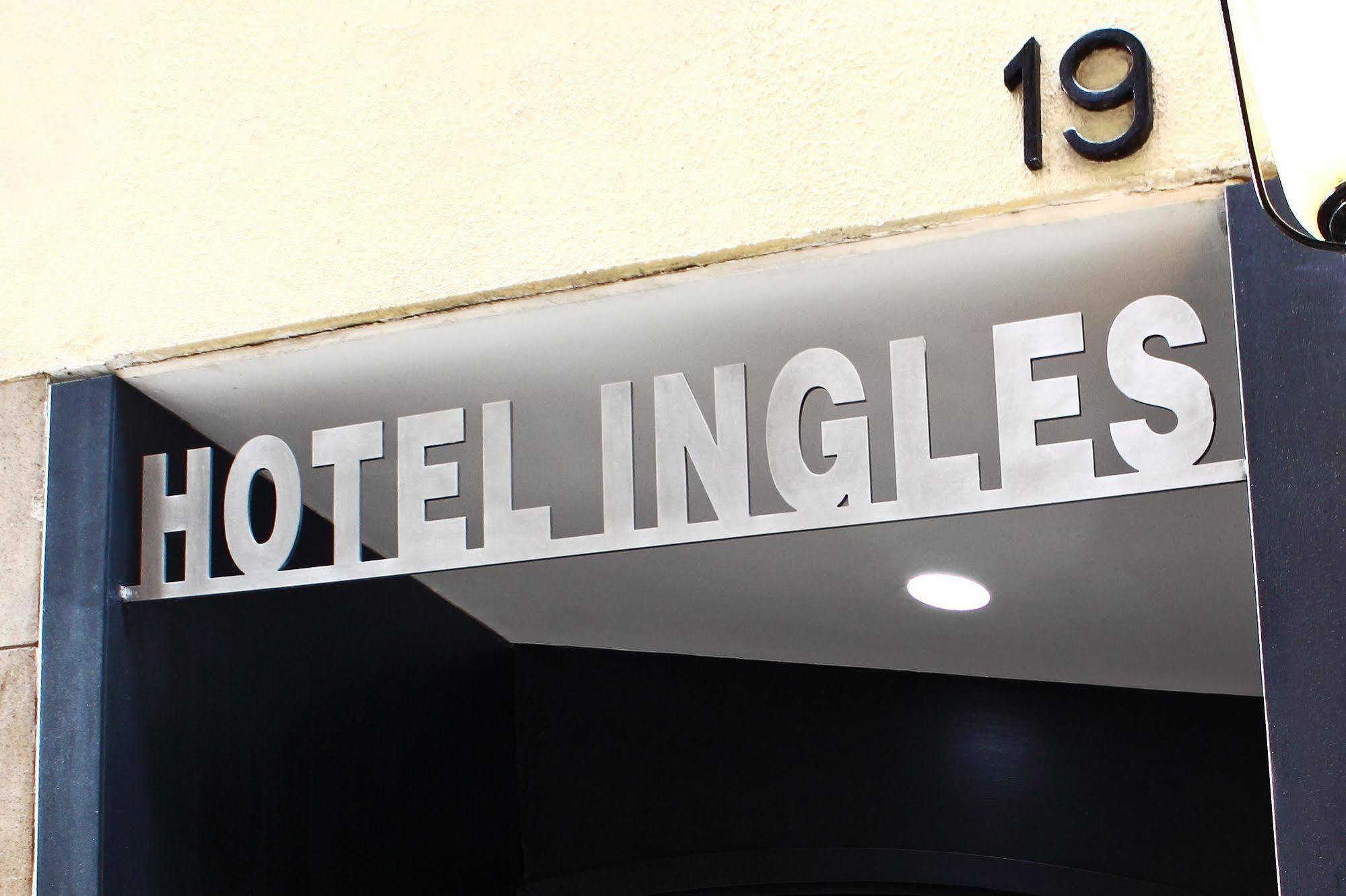 Hotel Ingles Barcelona Exteriör bild