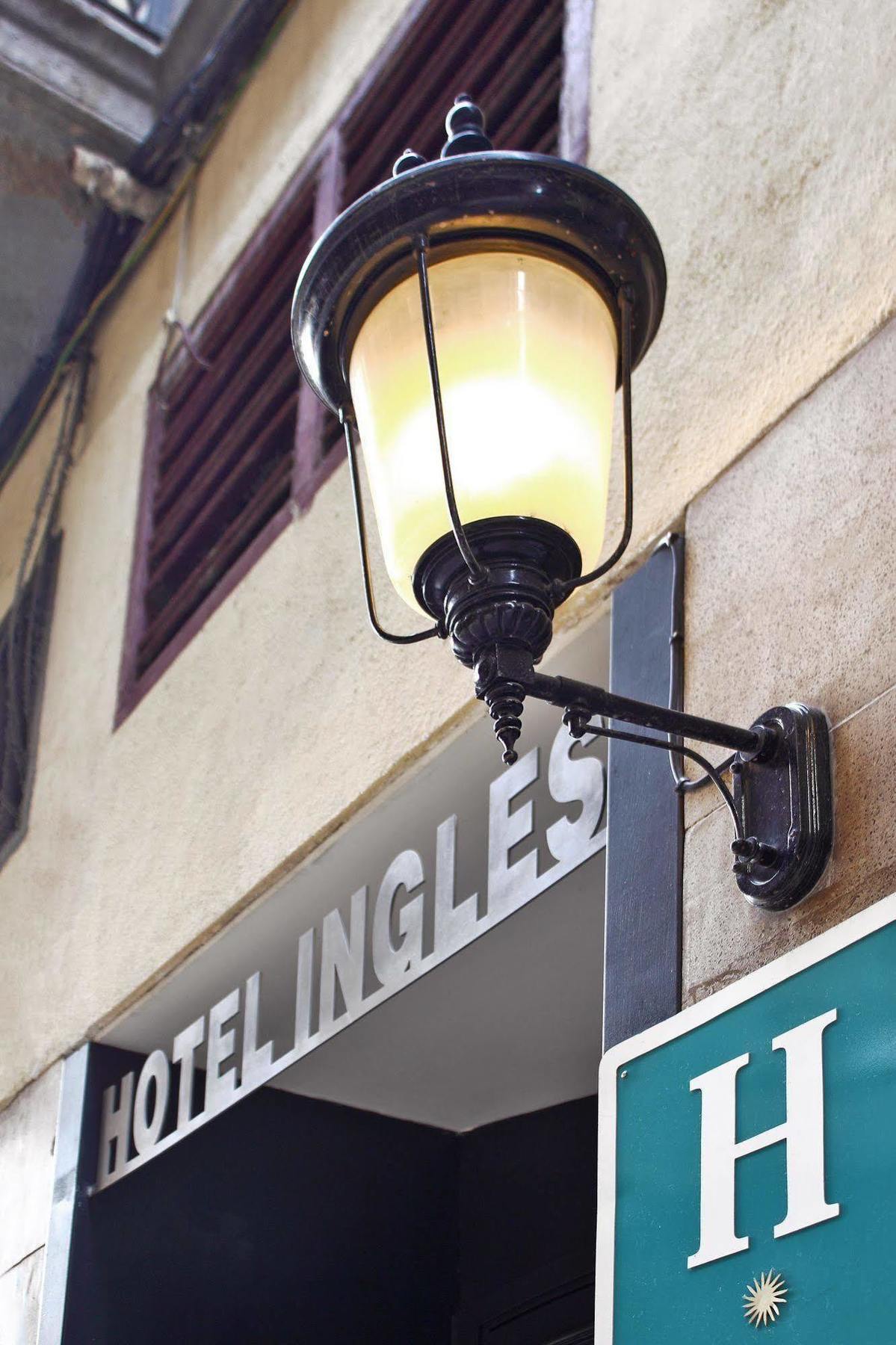 Hotel Ingles Barcelona Exteriör bild